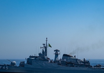 Precision driving with the U.S. Navy, Coast Guard and Brazilian navy