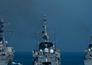 Precision driving with the U.S. Navy, Coast Guard and Brazilian navy