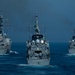 Precision driving with the U.S. Navy, Coast Guard and Brazilian navy