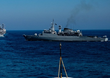 Precision driving with the U.S. Navy, Coast Guard and Brazilian navy