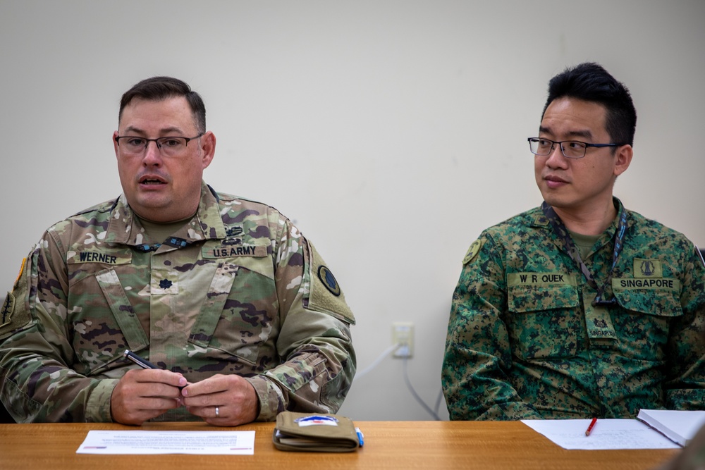 HING 154th Wing Commander Visits During Exercise Tiger Balm 24