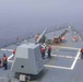 USS Ralph Johnson Conducts Replenishment at Sea