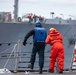 USS Ralph Johnson Conducts Replenishment at Sea