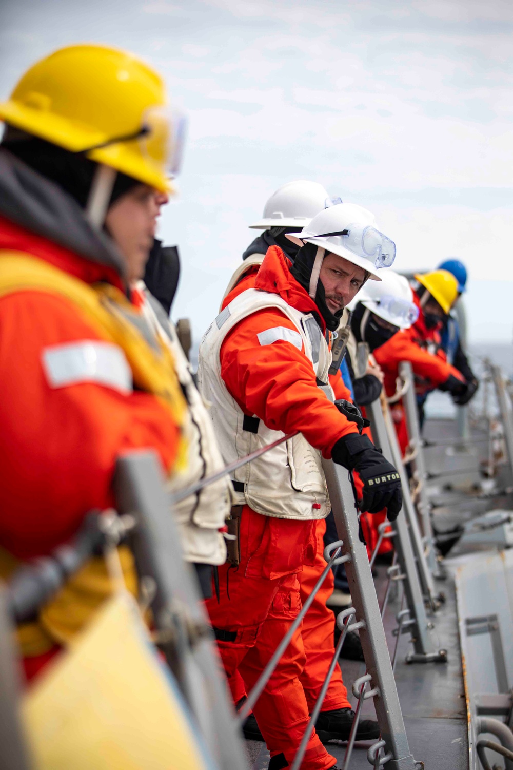 USS Ralph Johnson Conducts Replenishment at Sea