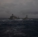 Refueling at sea