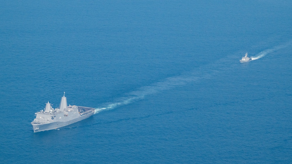 CARAT Indonesia 24: Formation-at-sea