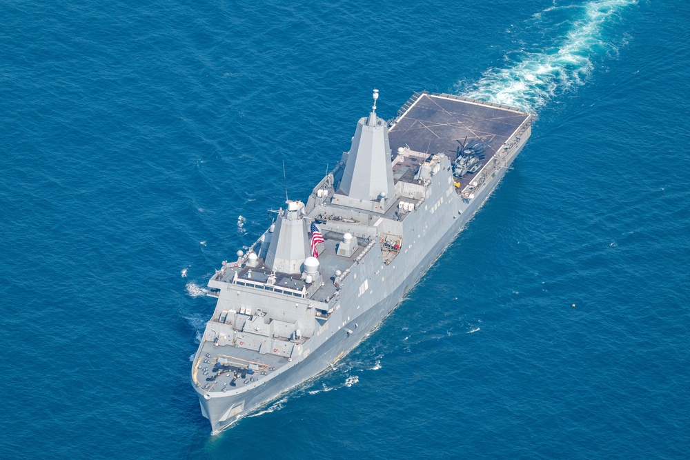 CARAT Indonesia 24: Formation-at-sea