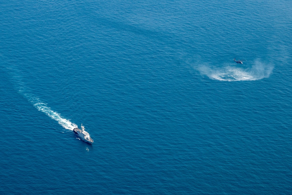 CARAT Indonesia 24: Formation-at-sea