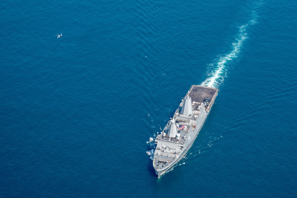CARAT Indonesia 24: Formation-at-sea