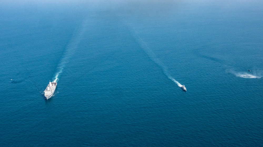 CARAT Indonesia 24: Formation-at-sea