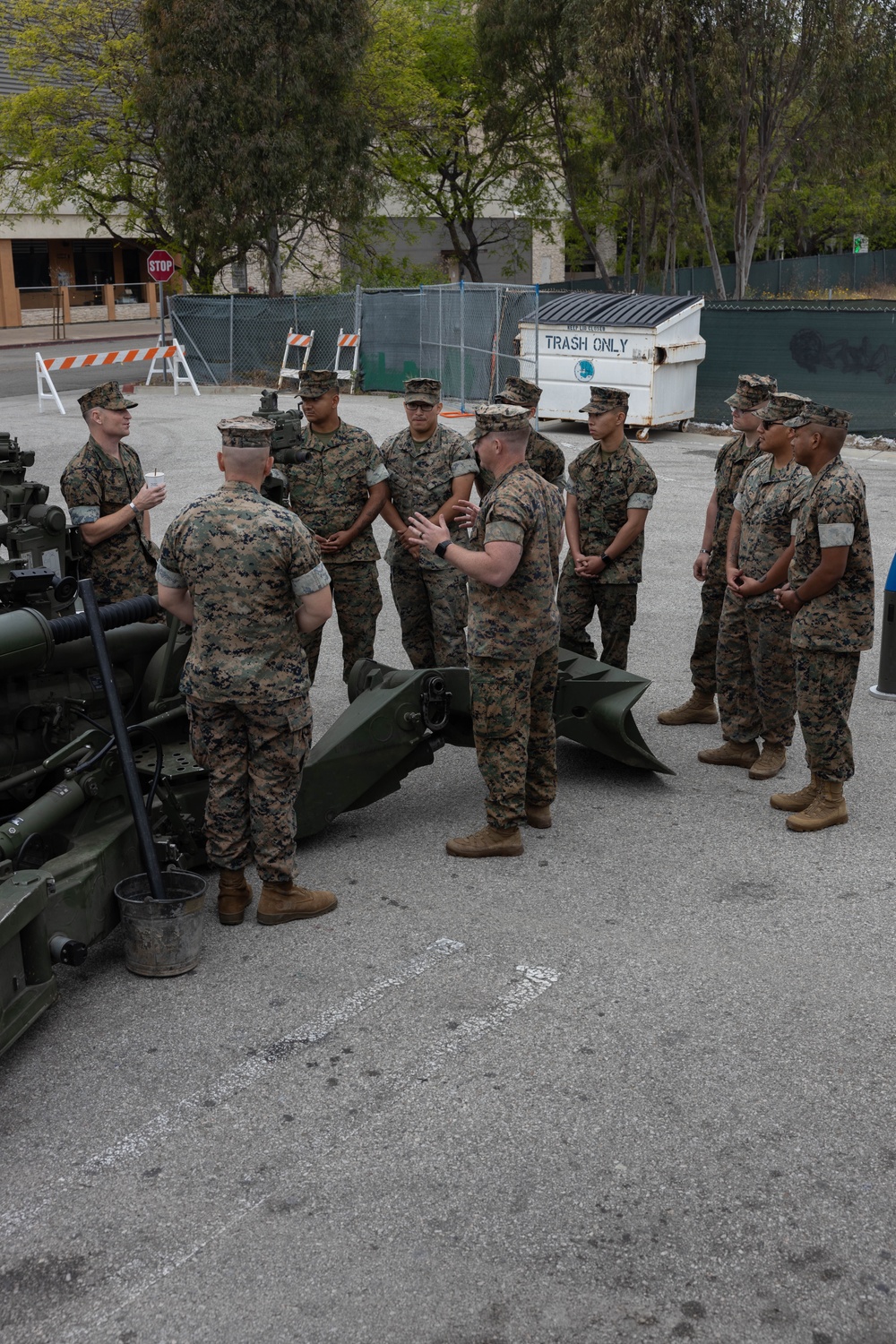 RSS South Bay participates in Armed Forces Day Observation