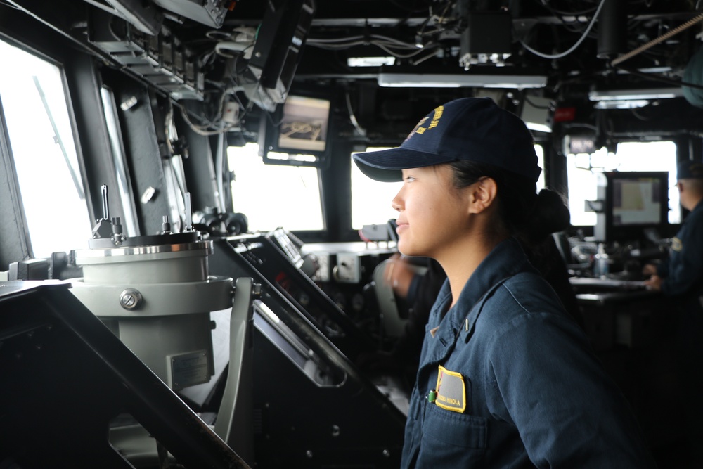 DVIDS - Images - USS Frank E. Petersen Jr. conducts routine operations ...