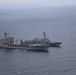 Michael Murphy conducts replenishment at sea