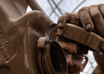 RESCUING THE RESCUER: 1st Maintenance Battalion repair 7 ton