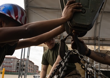 RESCUING THE RESCUER: 1st Maintenance Battalion repair 7 ton