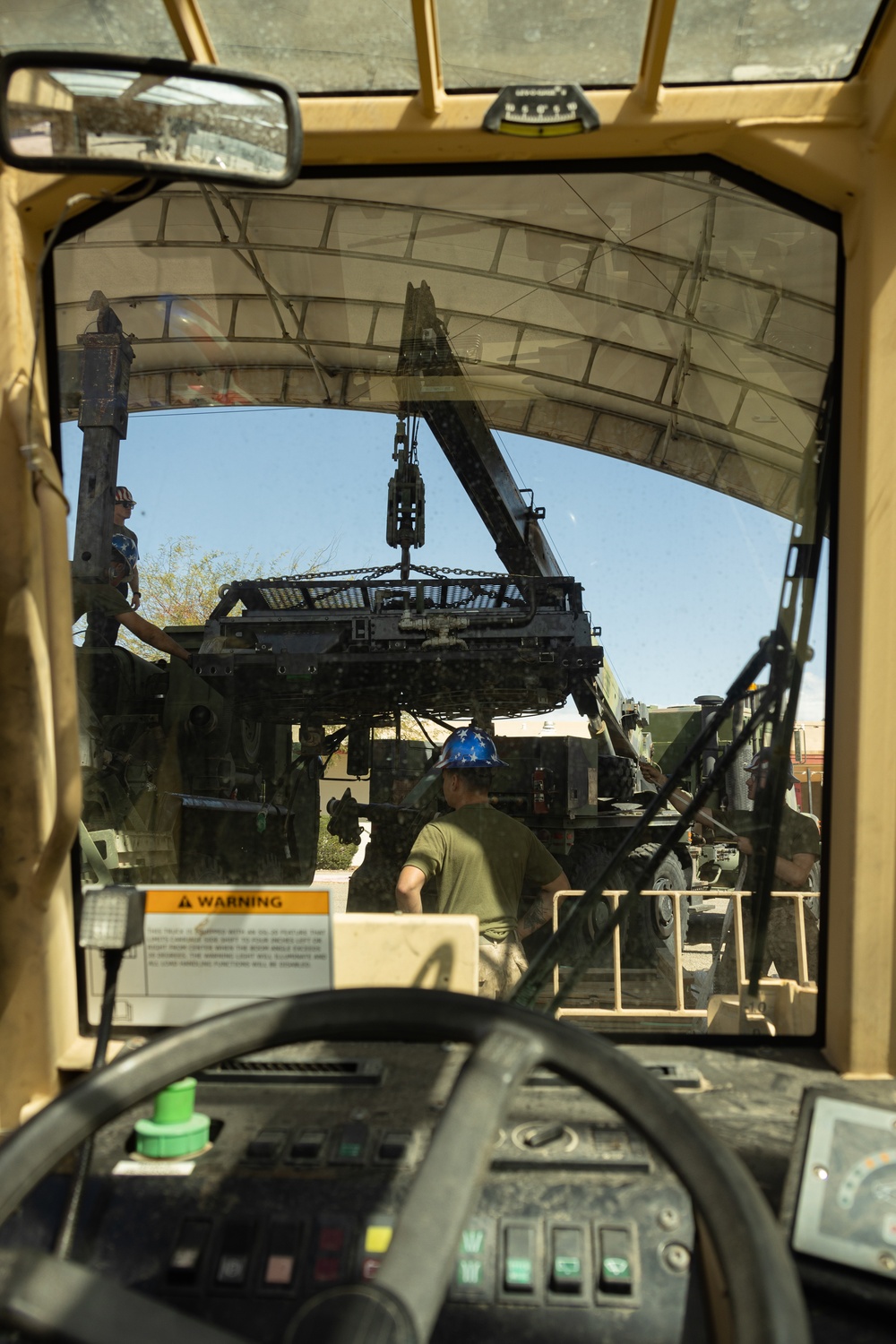 RESCUING THE RESCUER: 1st Maintenance Battalion repair 7 ton