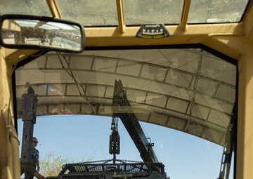 RESCUING THE RESCUER: 1st Maintenance Battalion repair 7 ton