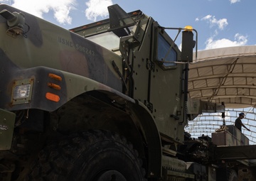 RESCUING THE RESCUER: 1st Maintenance Battalion repair 7 ton