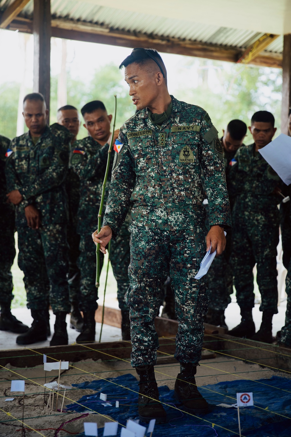 US, Philippine Marines Conduct Rehearsal of Concept Brief