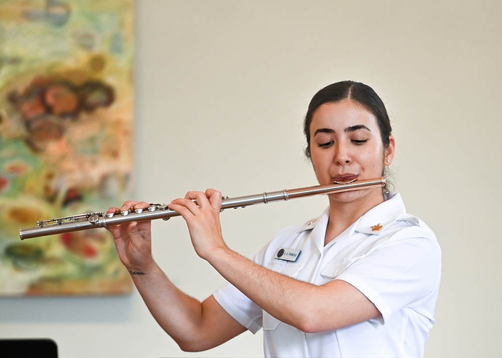 Navy Band Chamber Concert at Athenaeum