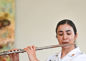 Navy Band Chamber Concert at Athenaeum