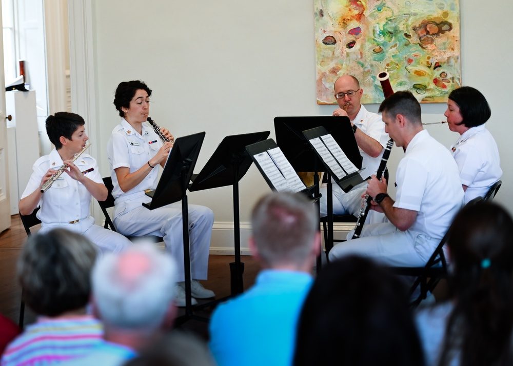 Navy Band Chamber Concert at Athenaeum