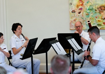 Navy Band Chamber Concert at Athenaeum