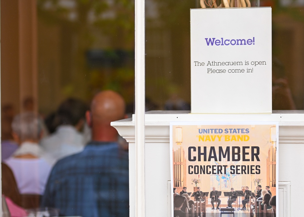 Navy Band Chamber Concert at Athenaeum