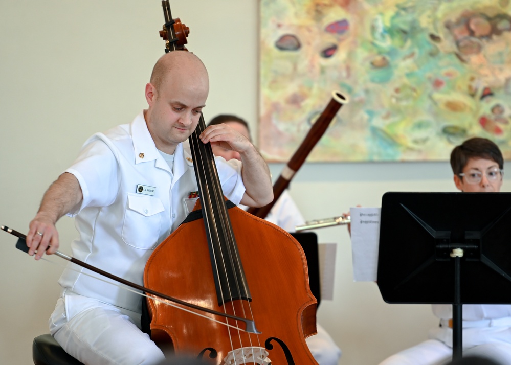Navy Band Chamber Concert at Athenaeum
