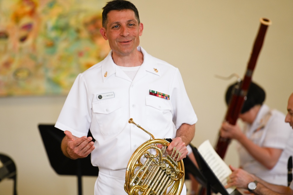 Navy Band Chamber Concert at Athenaeum