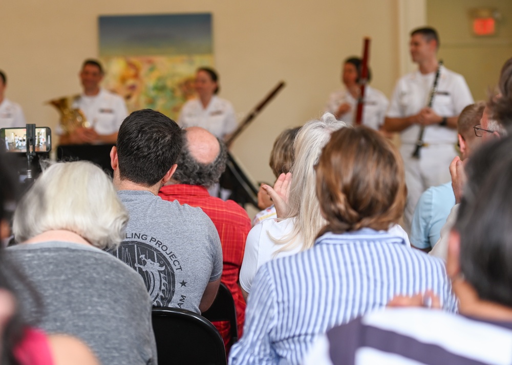 Navy Band Chamber Concert at Athenaeum