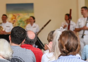 Navy Band Chamber Concert at Athenaeum