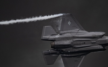 F-35A Demo Team at Dover AFB