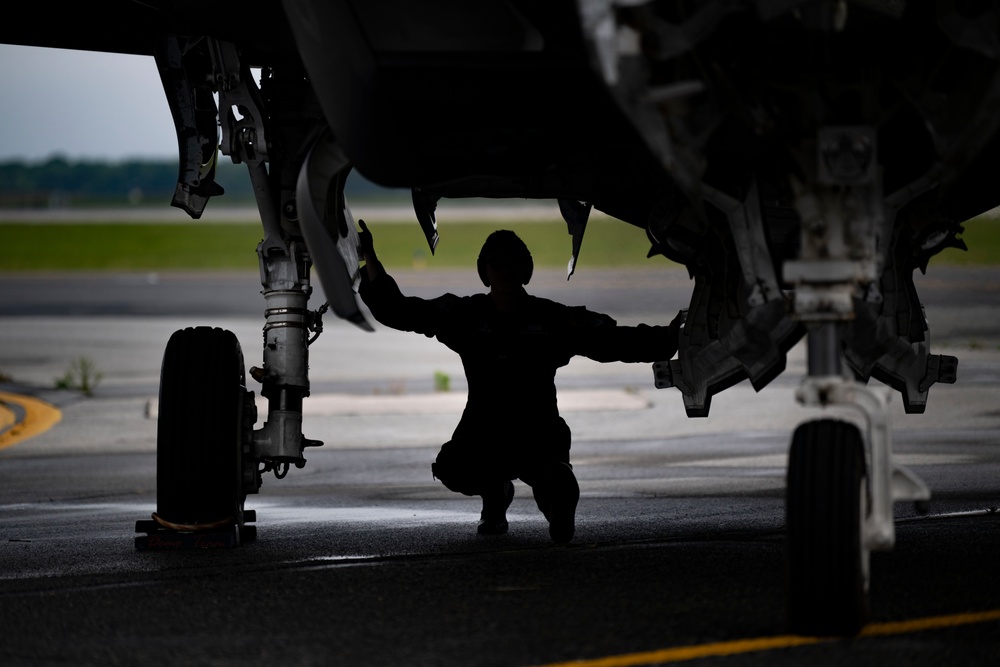 F-35A Demo Team at Dover AFB