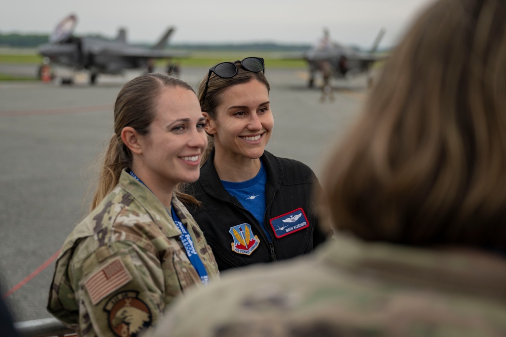 F-35A Demo Team at Dover AFB