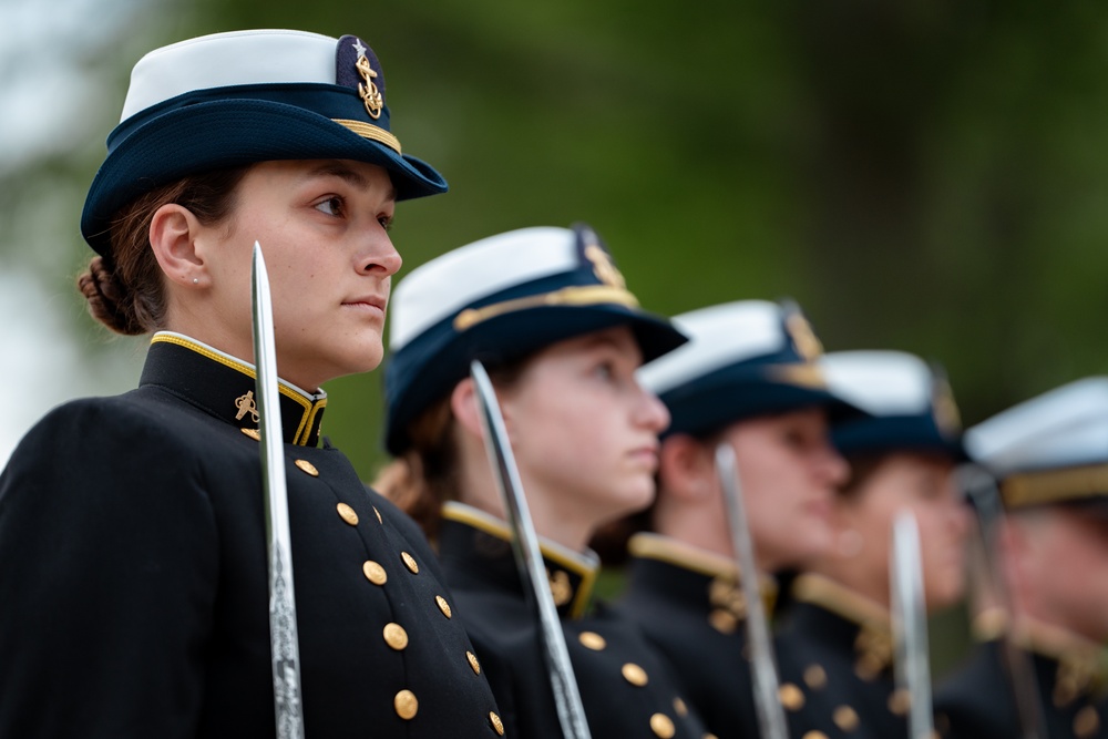 Coast Guard Academy holds Sunset Review