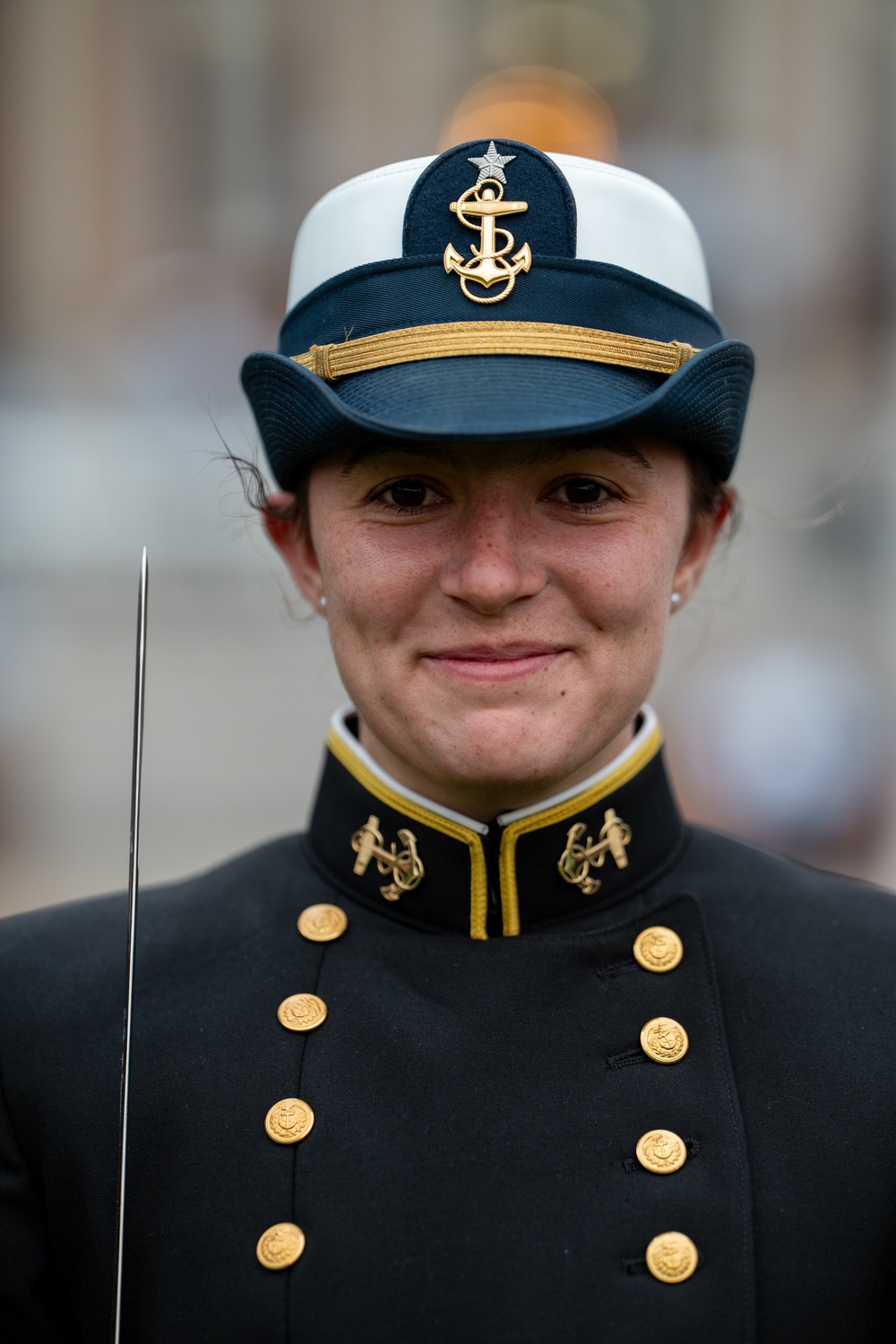 Coast Guard Academy holds Sunset Review