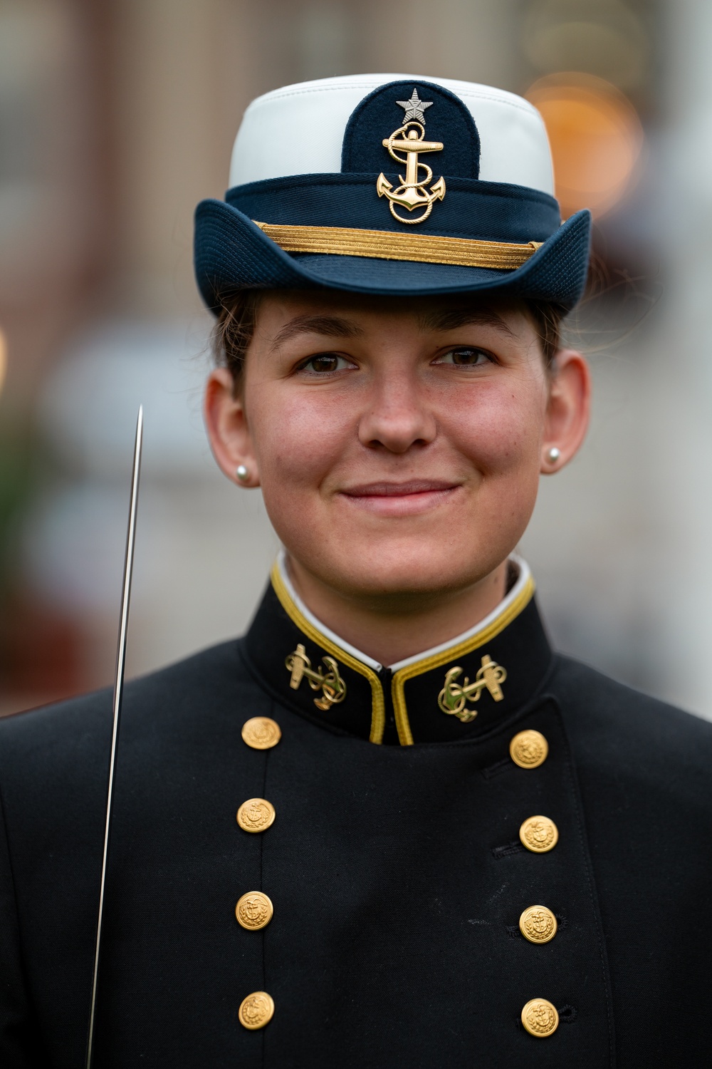 Coast Guard Academy holds Sunset Review