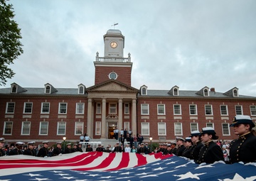 Coast Guard Academy holds Sunset Review