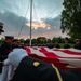 Coast Guard Academy holds Sunset Review
