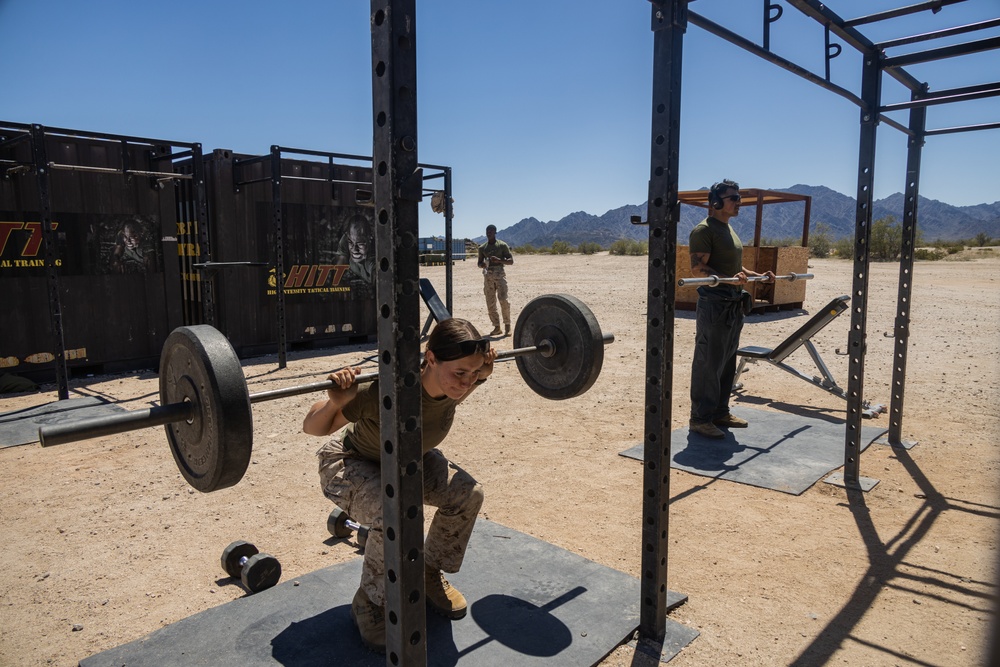 SITE 50: CLB-13 Marines Support WTI