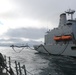 USS Preble conducts replenishment at sea