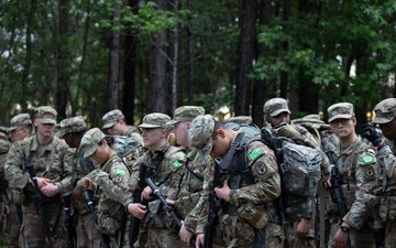 Medical Research and Development Command and Medical Readiness Command, East, participates in the Best Leadership Competition in a Fort Stewart, Georgia