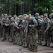 Medical Research and Development Command and Medical Readiness Command, East, participates in the Best Leadership Competition in a Fort Stewart, Georgia