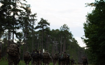 Medical Research and Development Command and Medical Readiness Command, East, participates in the Best Leadership Competition in a Fort Stewart, Georgia