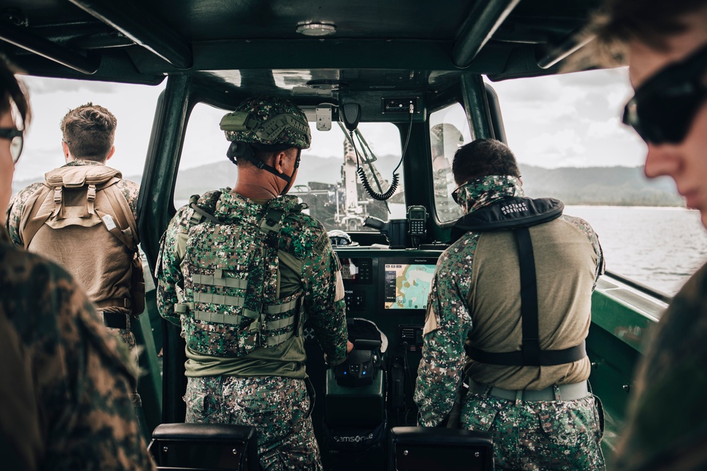 ACDC: US, Philippine Marines Conduct Combined Maritime Domain Awareness Exercise