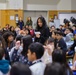 Dr. Opal Lee Visits Yokosuka Middle School