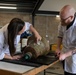 USS Jacob Jones Bell Conservation Efforts Begin Following London Turnover Ceremony