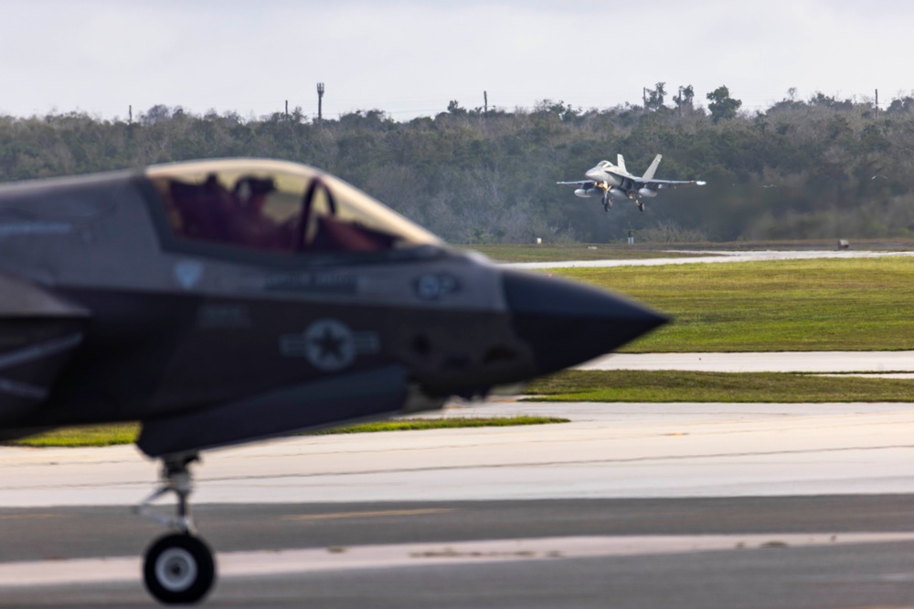 Fighting Bengals arrive in Guam