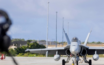 Fighting Bengals arrive in Guam